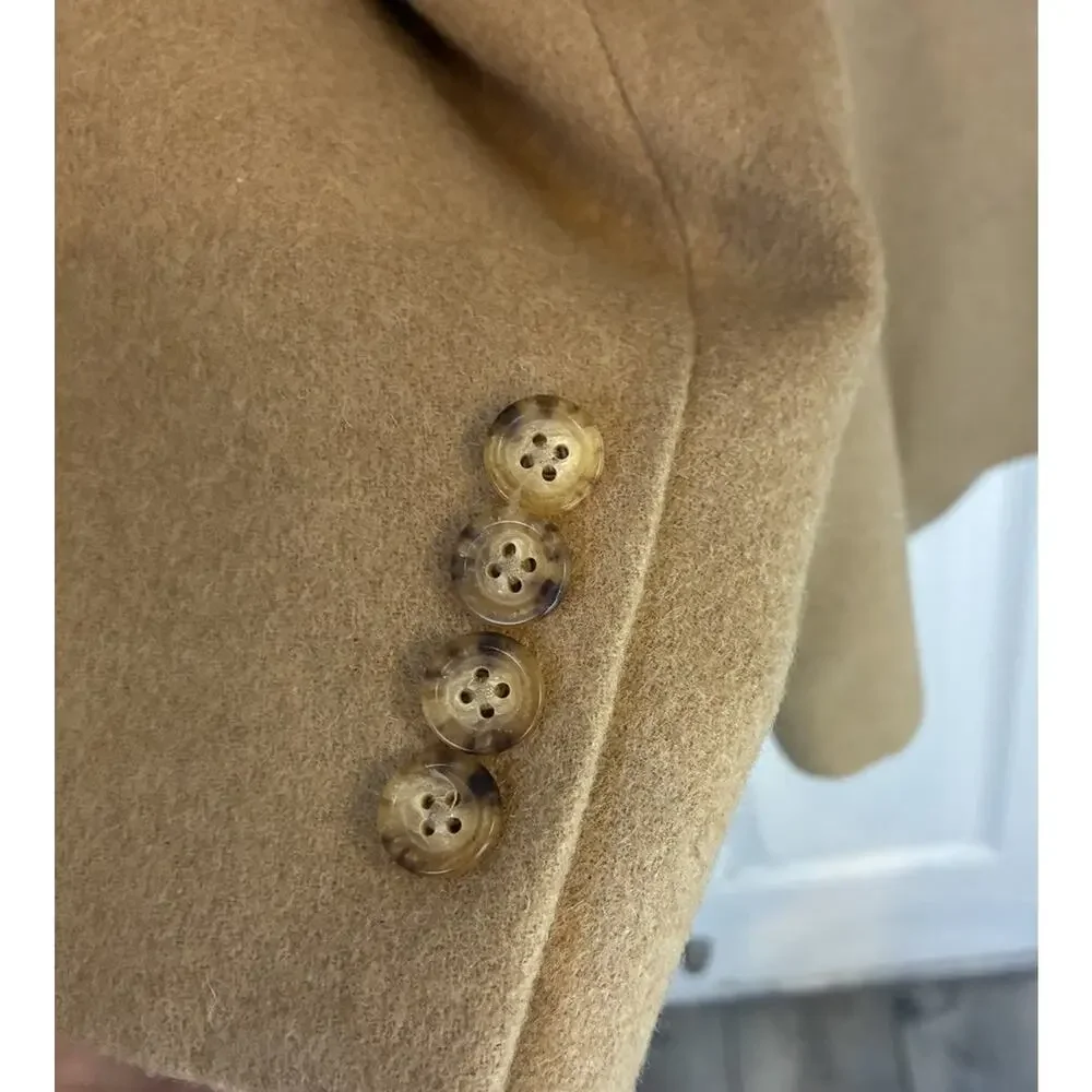 Vintage John W Nordstrom Loro Piana CamelHair Sport Coat Men's 42R